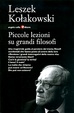 Cover of Piccole lezioni su grandi filosofi