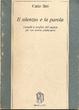 Cover of Il silenzio e la parola