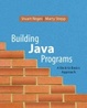 Cover of Building Java Programs