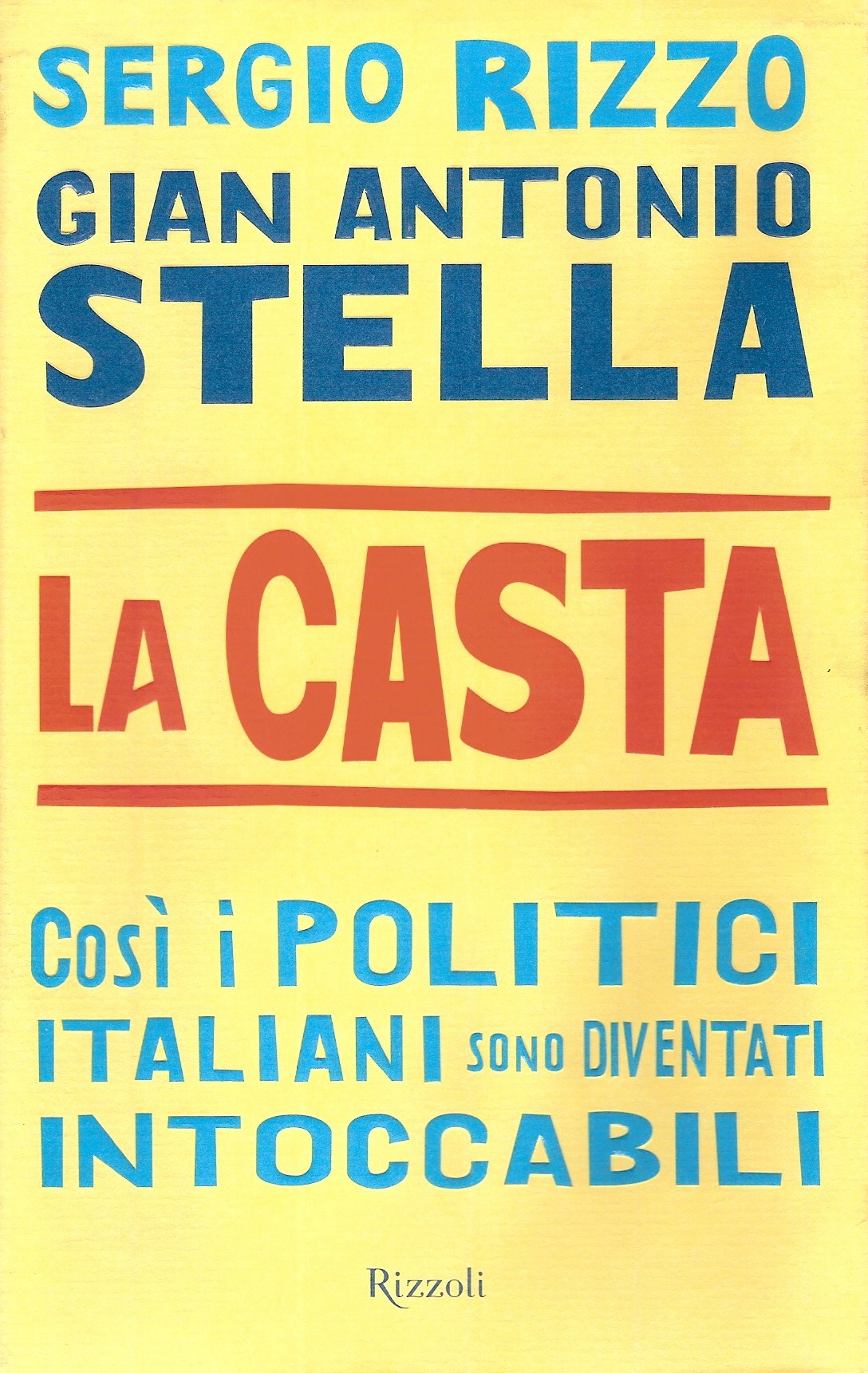 Image of La casta