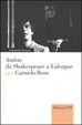 Cover of Amleto da Shakespeare a Laforgue per Carmelo Bene