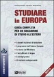 Cover of Studiare in Europa