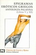 Cover of Epigramas eróticos griegos