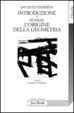 Cover of Introduzione a «L'origine della geometria» di Husserl