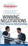 Cover of "Winning Negotiations that Preserve Relationships"