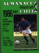 Cover of Almanacco illustrato del Calcio 1986