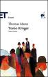 Cover of Tonio Kröger