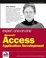 Cover of "Expert One-on-One Microsoft Access Application Development"