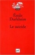Cover of Le suicide