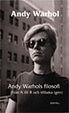 Cover of Andy Warhols filosofi