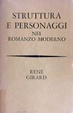 Cover of Struttura e personaggi nel romanzo moderno