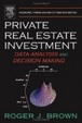 Cover of Private Real Estate Investment
