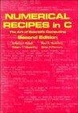 Cover of Numerical Recipes in C
