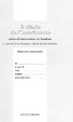 Cover of Il diario dell'inserimento. Guida all'osservazione del bambino