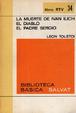 Cover of LA MUERTE DE IVÁN ILICH - EL DIABLO - EL PADRE SERGIO