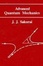 Cover of Advanced Quantum Mechanics