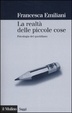 Cover of La realtà delle piccole cose