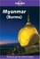 Cover of Lonely Planet Myanmar