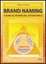 Cover of Brand naming