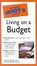 Cover of "The Pocket Idiot's Guide to Living on a Budget"