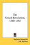 Cover of The French Revolution, 1788-1792