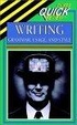 Cover of Cliffs Quick Review Writing