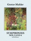 Image of Symphonies Nos. 3 and 4 in Full Score