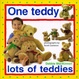 Cover of One teddy, lots of teddies