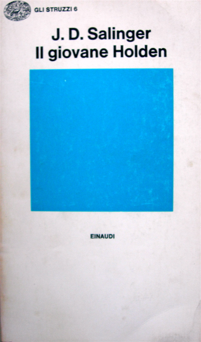 Il giovane Holden J.D. Salinger 2329 recensioni Einaudi Copertina morbida e spillati