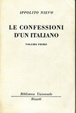 Cover of Le confessioni d'un italiano
