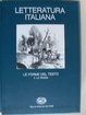 Cover of Letteratura italiana volume terzo