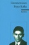 Cover of "Franz Kafka. Literaturwissen für Schule und Studium."