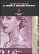 Cover of E morì a occhi aperti