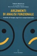 Cover of Argomenti di analisi funzionale