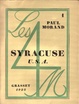 Cover of Syracuse USA