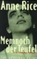 <span class='translatable' lang='Cover of '{[title]}''>Cover of 'Memnoch der Teufel'</span>