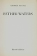 Cover of Esther Waters