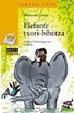Cover of Elefante txori-bihotza