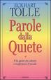 Cover of Parole dalla quiete