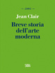 Cover of Breve storia dell'arte moderna