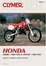 Cover of Clymer Honda Cr80R 1989-1995 & Cr125R 1989-1991