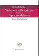Cover of Variazioni sulla scrittura­ - Il piacere del testo