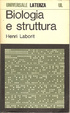 Cover of Biologia e struttura