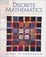 Cover of Discrete Mathematics with Combinatorics