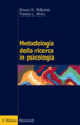 Cover of Metodologia della ricerca in psicologia