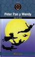 Cover of Peter PAN y Wendy