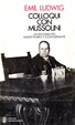 Cover of Colloqui con Mussolini