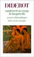 Cover of Supplément au Voyage de Bougainville / Pensées Philosophiques / Lettre sur les Aveugles