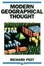 Cover of Modern Geographic Thought