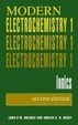 Cover of Modern Electrochemistry 1 Second Edition